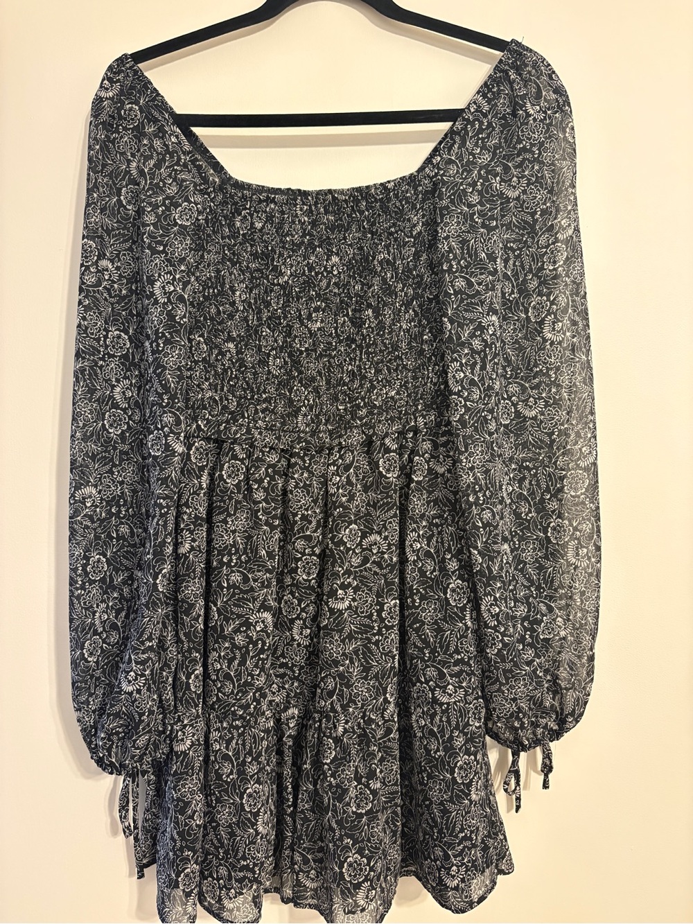 Black & White Dress